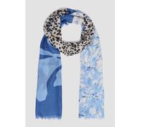 Schal mit Artwork-Print ONESIZE blau|mehrfarbig 2169289.55D0.ONESIZE