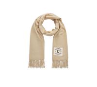 Modetuch CODELLO "Codello Schal", Damen, beige, Obermaterial: 80% Polyester PES. 20% Viskose CV., uni, Modetücher (83652138-0) beige