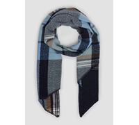 Schal mit Karo-Muster ONESIZE blau|mehrfarbig 2171949.59N9.ONESIZE