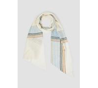 Schal mit Karo-Muster ONESIZE creme|mehrfarbig 2170429.06N5.ONESIZE