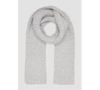 Schal mit Musterstruktur 1 grau 2159262.9400.1