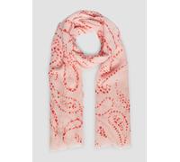 Schal mit Paisley-Artwork ONESIZE Rosa 2164811.41A9.ONESIZE