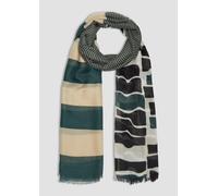 Schal mit Streifen-Artwork ONESIZE mehrfarbig 2170417.69D0.ONESIZE
