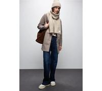 Street One Damen 5706442 Schal mit Woll-Anteil, Soft Sand Mel, Regular