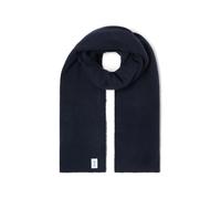 Schal MUSTANG "Herren Style Fayetteville", Herren, Gr. one-size, blau (navy), Strick, 60% Acryl, 29% Polyester, 11% Wolle, Modetücher Schal (72369729-0) navy