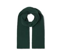 Schal MUSTANG "Herren Style Fresno", Herren, Gr. one-size, grün (dunkelgrün), Strick, 50% Acryl, 50% Baumwolle, Modetücher Schal (75318213-0) dunkelgrün