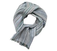 Schal CASAMODA "CASAMODA Schal uni", Herren, grün, 100% Baumwolle, Modetücher Schal (31506912-0) grün