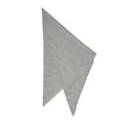 Dreieckstuch mit dezentem Glitzergarn ONESIZE grau 2173355.9400.ONESIZE