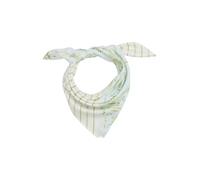 Schal aus fließender Webware mit Artwork ONESIZE mehrfarbig|blau|creme 2176920.51D8.ONESIZE