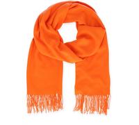 Halsüberkopf Accessoires - Schal Pashmina 70x180cm orange - Gr. - OS