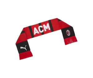 Schal PUMA "AC Milan Essentials Schal Unisex", Damen, Gr. onesize, rot (for all time rot weiß), Obermaterial: 100% Polyacryl, Modetücher Schal (66171855-0) for all time rot weiß