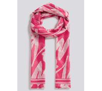 Schal RABE "Schal", Damen, pink, 100%Polyester, gemustert, Modetücher Schal (30881011-0) pink