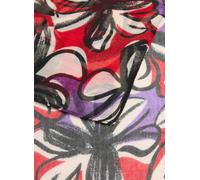 Schal RABE "Schal", Damen, rot, 100%Polyester, geblümt, Modetücher Schal (56430523-0) rot