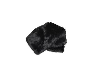 Schal REPLAY "Replay Schal FP", Damen, Gr. onesize, schwarz, Polyester, unifarben, Modetücher Schal (43726554-0) schwarz