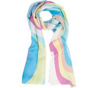 Schal »Retro«, pastellfarben.