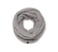 Schal RIP CURL - Fuzzy Circular Scarf Light Grey Heat (3233) Größe: OS