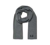 Schal SOLID "Schal SDIrwon", Herren, Gr. onesize, grau (gray melange), Obermaterial: 100% Polyacryl PAN., Modetücher Schal (51412558-0) gray melange