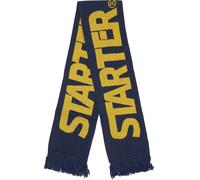 Schal STARTER BLACK LABEL "Starter Black Label Herren Starter Supporter Scarf", Herren, Gr. onesize, blau (lightnavy, port, californiagelb), Polyacryl, unifarben, Modetücher Schal (45481954-0) lightna