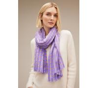 Street One - Karierter Schal | OP_ Mini Soft Light Check - Farbe - flieder, Standard