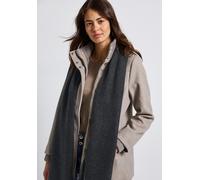 Street One Damen 5706441 Langer Schal, Anthracite Melange, Regular