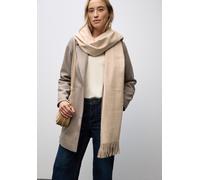 Street One - Softer Schal mit Dekosteinen beige