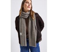 Street One - Langer Federgarn Schal braun