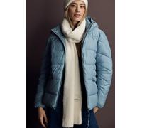 Schal STREET ONE, Damen, Gr. onesize, lucid weiß, 50% Polyacryl, 50% Polyamid, unifarben, Modetücher, aus softem Materialmix (78019263-0) lucid weiß