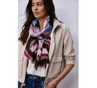 Schal STREET ONE, Damen, Gr. onesize, multicolor, Stoff, 100% Modal, Modetücher Schal, aus Modal (65940969-0) multicolor