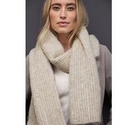 Street One Frauen Schal mit Pailletten in Beige, Gr: One size