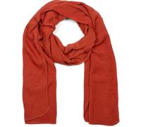 Schal STYLEBREAKER "Gekreppter Unifarbener Schal", Damen, braun (cognac), Obermaterial: 50% Viskose CV. 50% Baumwolle CO., Modisch, Modetücher Schal (77387516-0) cognac