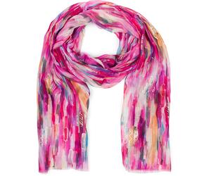Schal STYLEBREAKER "Leichter Schal mit Streifen Farbverlauf Metallic", Damen, pink, Obermaterial: 100% Viskose CV., Modisch, Modetücher Schal (95498328-0) pink