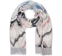 Schal STYLEBREAKER "Leichter Schal mit Zick-Zack Muster", Damen, grau, Obermaterial: 100% Viskose CV., Modisch, Modetücher Schal (17810443-0) grau