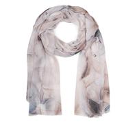 Schal STYLEBREAKER "Schal mit Marmor Muster", Damen, braun (hellbraun), Obermaterial: 100% Viskose CV., Modisch, Modetücher Schal (56242368-0) hellbraun