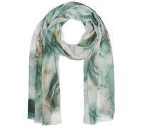 Schal STYLEBREAKER "Schal mit Marmor Muster", Damen, grün, Obermaterial: 100% Viskose CV., Modisch, Modetücher Schal (78271061-0) grün