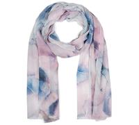 Schal STYLEBREAKER "Schal mit Marmor Muster", Damen, rosa (rose), Obermaterial: 100% Viskose CV., Modisch, Modetücher Schal (63408756-0) rose
