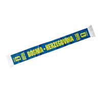 Schal TRADECON "Tradecon Schal Fanschal Bosnien-Herzegowina WM26 18x140cm", Damen, blau (mehrfarbig), 80% Polyacryl, 20% Polyamid, Modetücher Schal (22750309-0) mehrfarbig