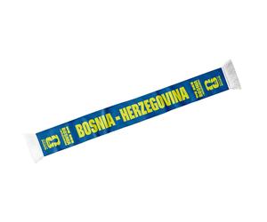 Schal TRADECON "Tradecon Schal Fanschal Bosnien-Herzegowina WM26 18x140cm", Damen, blau (mehrfarbig), 80% Polyacryl, 20% Polyamid, Modetücher Schal (22750309-0) mehrfarbig