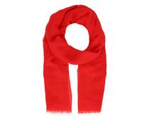 Halsüberkopf Accessoires - Schal uni 70x180cm rot - Gr. - OS