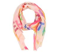 Halsüberkopf Accessoires - Schal, 70cmx180cm, Waves rose - Gr. - OS