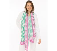 Zwillingsherz Schal Damen Halstuch viele verschiedene Muster Freizeit 80% Polyester 20% Viskose