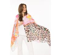 Zwillingsherz Schal Damen Halstuch viele verschiedene Muster Freizeit 80% Polyester 20% Viskose