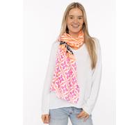 Zwillingsherz Schal Damen Halstuch viele verschiedene Muster Freizeit 80% Polyester 20% Viskose