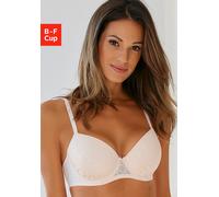 Schalen-BH LASCANA "Chiara" Gr. 75, Cup G, rosa (rosé) Damen BHs (53935668-75) rosé