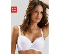 LASCANA "Chiara" mit graphischem Netz-Muster, Dessous (52565448-90) weiß