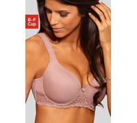 Schalen-BH LASCANA Gr. 95, Cup F, lila (mauve) Damen BHs (11092257-95) mauve