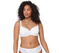 Schalen-BH LISCA "Schalen BH Alegra", Damen, Gr. 70, Cup G, weiß, Obermaterial: 83% Polyamid PA. 17% Elasthan EL., BHs Schalen-BH (43748038-70) weiß