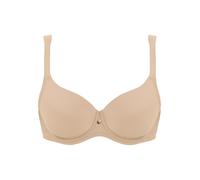Schalen-BH LISCA "Schalen BH Alegra", Damen, Gr. 75, Cup F, beige, Obermaterial: 83% Polyamid PA. 17% Elasthan EL., BHs Schalen-BH (78734963-75) beige