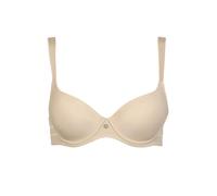 Schalen-BH LISCA "Schalen BH Alegra", Damen, Gr. 85, Cup C, beige, Tüll, Obermaterial: 83% Polyamid PA. 17% Elasthan EL., BHs Schalen-BH (74831607-85) beige