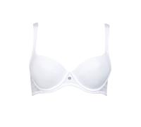Schalen-BH LISCA "Schalen BH Alegra", Damen, Gr. 95, Cup D, weiß, Tüll, Obermaterial: 83% Polyamid PA. 17% Elasthan EL., BHs Schalen-BH (44556207-95) weiß