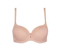 Lisca Foamcup BH mit austauschbaren Trägern Größe 90D, Farbe Pfirsich-Champagner